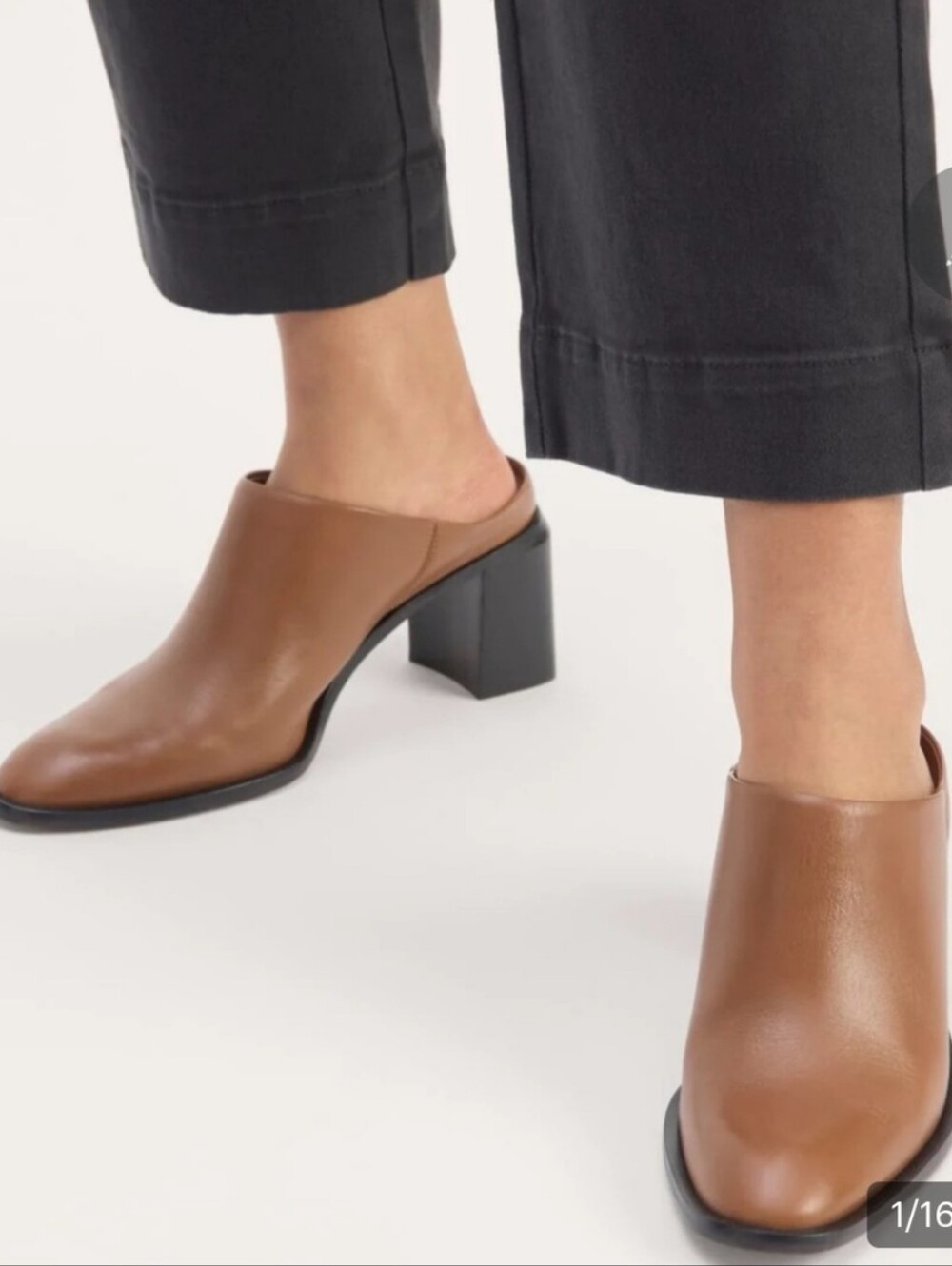 Everlane The Outlaw Mule Nwot